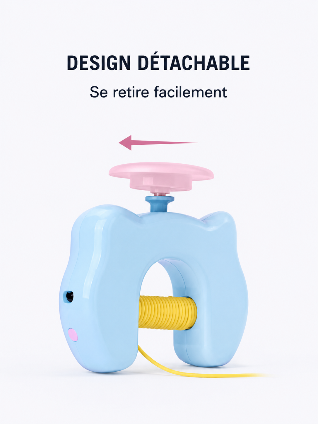 Jouet Interactif Suspendu pour Chat – Corde Automatique Rechargeable
