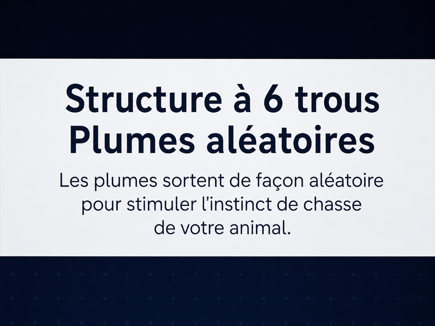 Jouet Interactif 2-en-1 pour Chat – Plumes & Balle Électronique ROJECO