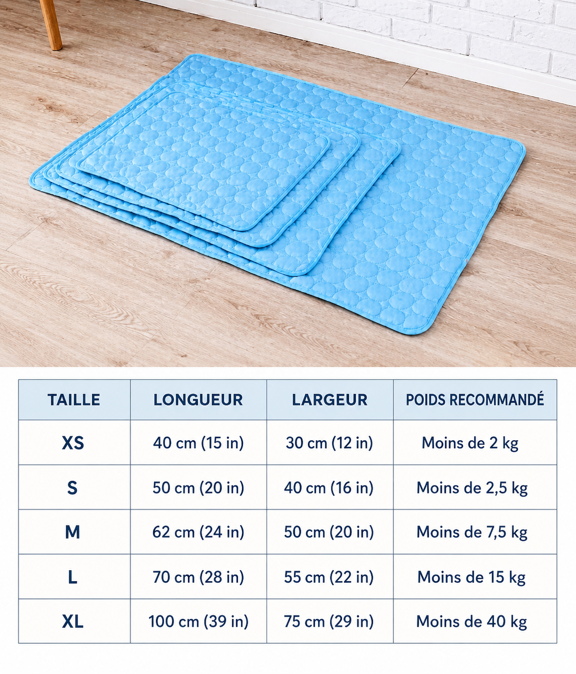 Fini la chaleur ! Offrez-lui un coin frais et confortable