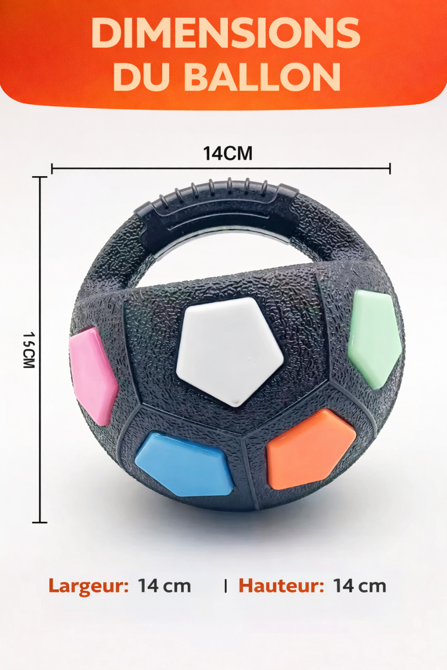 Fini l’ennui ! Le ballon interactif que tous les chiens adorent
