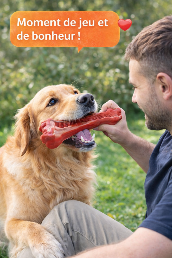 Os à Mâcher pour Chien – Soin Dentaire & Anti-Ennui