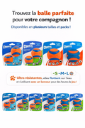 Balle Ultra Résistante pour Chien – Jouet Durable & Anti-Destruction