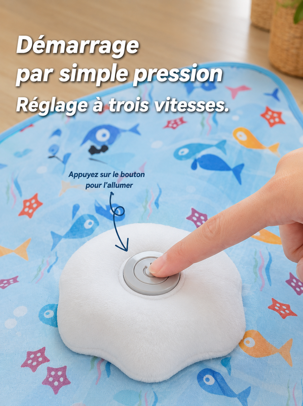 Jouet Automatique Interactif pour Chat – Plumes Cachées Mouvantes