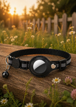 Ne perdez plus jamais votre chat grâce à ce collier intelligent