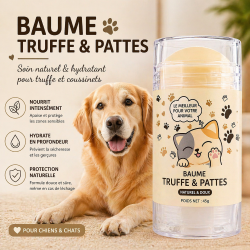 👉 Baume 2-en-1 pour Chien & Chat – Soin Truffe & Coussinets
