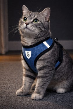 🐾 Harnais pour Chat avec Laisse – Sécurité et Confort pour les Balades