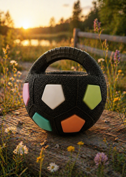 🔥 Fini l’ennui ! Le ballon interactif que tous les chiens adorent