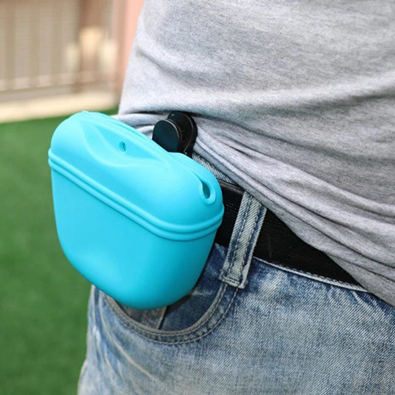 Pochette à Snacks pour Chien – Idéale pour les balades