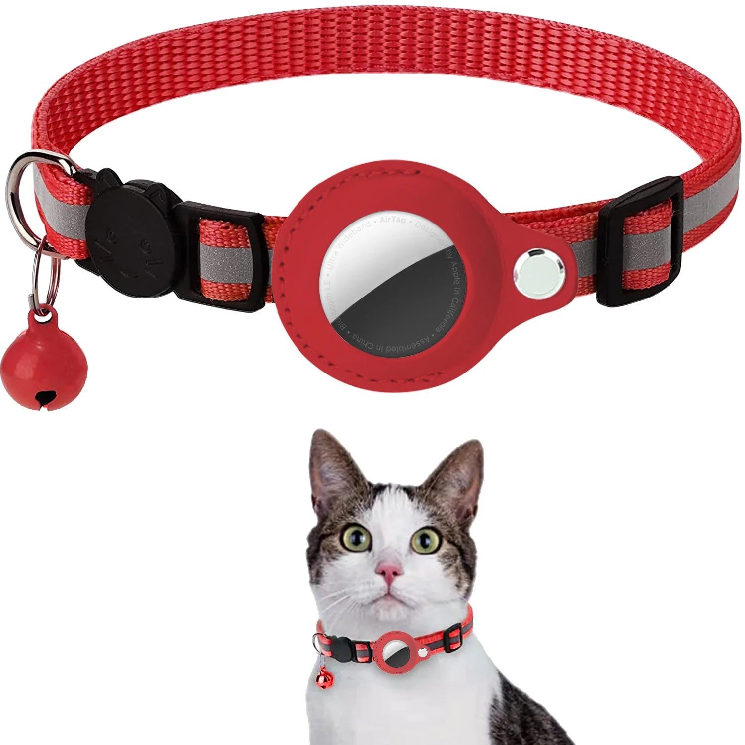 Ne perdez plus jamais votre chat grâce à ce collier intelligent