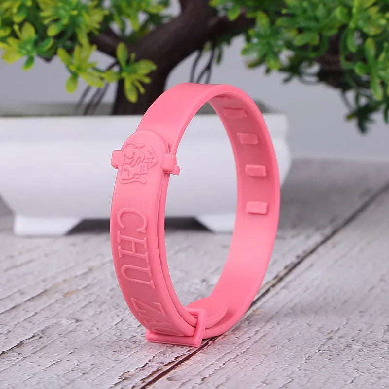 Collier Anti-Parasites pour Chat et Chien – Protection Longue Durée contre Puces, Tiques & Moustiques