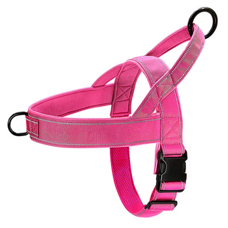 Harnais Anti-Traction pour Chien – Confort, Sécurité & Contrôle