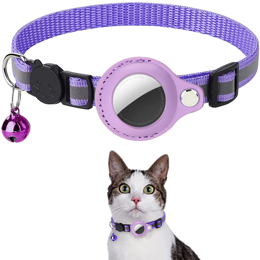 Ne perdez plus jamais votre chat grâce à ce collier intelligent