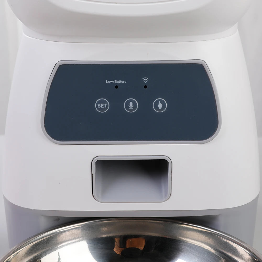 👉 Distributeur Automatique Connecté pour Chat – Contrôle à Distance via Application