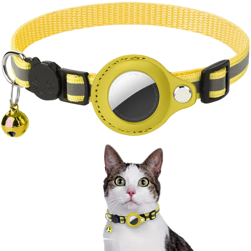 Ne perdez plus jamais votre chat grâce à ce collier intelligent