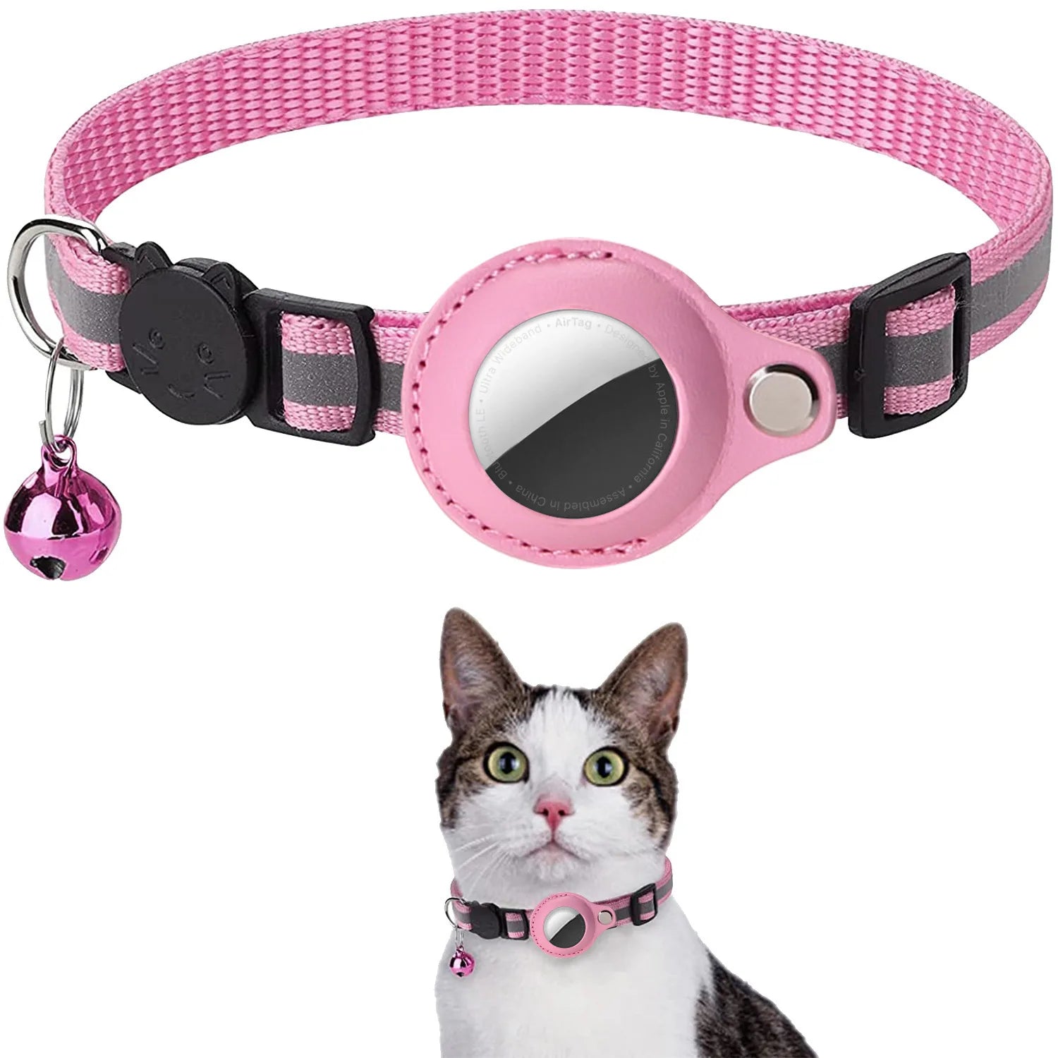 Ne perdez plus jamais votre chat grâce à ce collier intelligent