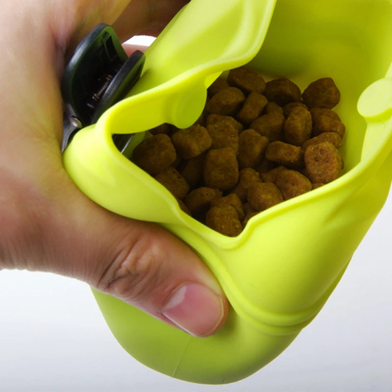 Pochette à Snacks pour Chien – Idéale pour les balades