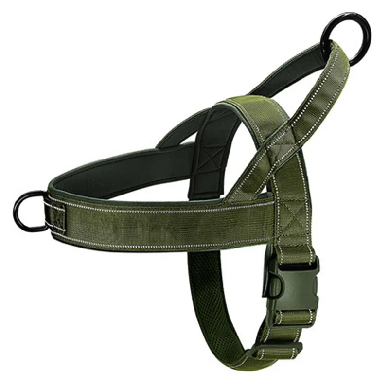 Harnais Anti-Traction pour Chien – Confort, Sécurité & Contrôle