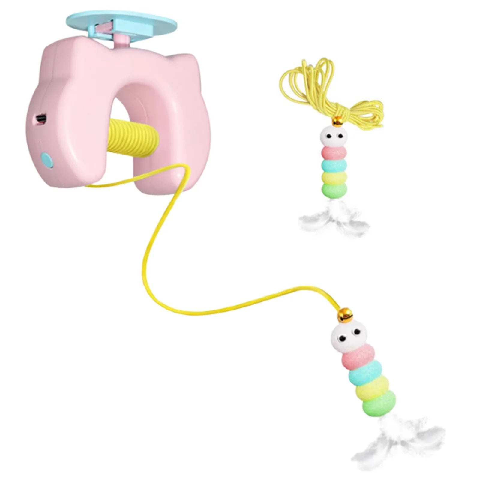 Jouet Interactif Suspendu pour Chat – Corde Automatique Rechargeable