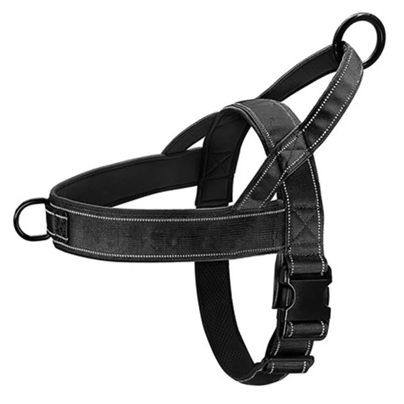Harnais Anti-Traction pour Chien – Confort, Sécurité & Contrôle