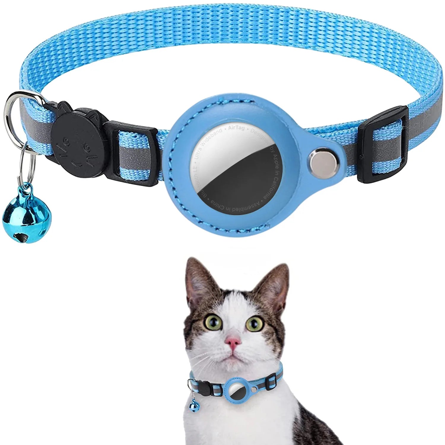 Ne perdez plus jamais votre chat grâce à ce collier intelligent