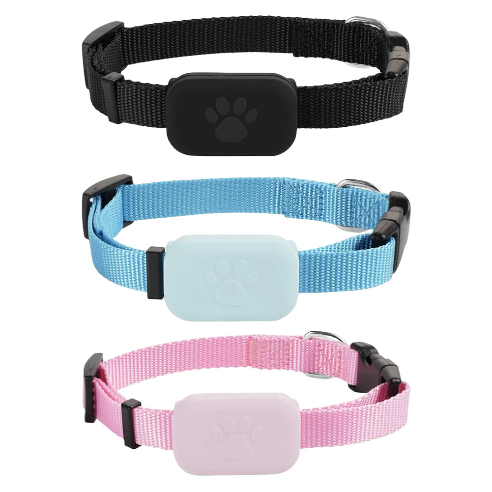 Collier GPS pour Chat – Localisation en Temps Réel & Anti-Perte
