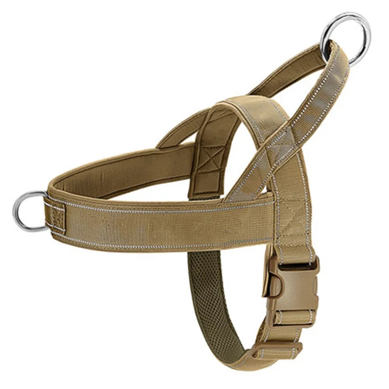 Harnais Anti-Traction pour Chien – Confort, Sécurité & Contrôle