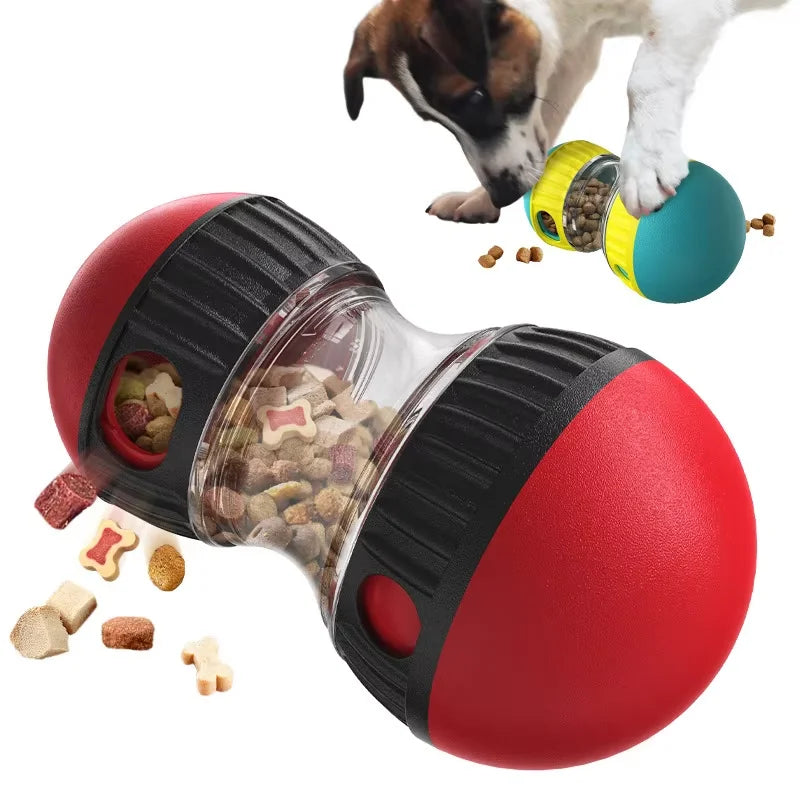 🐾 Jouet Distributeur de Friandises – Amusement & Récompense en continu