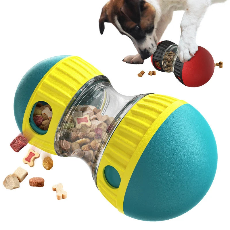 🐾 Jouet Distributeur de Friandises – Amusement & Récompense en continu