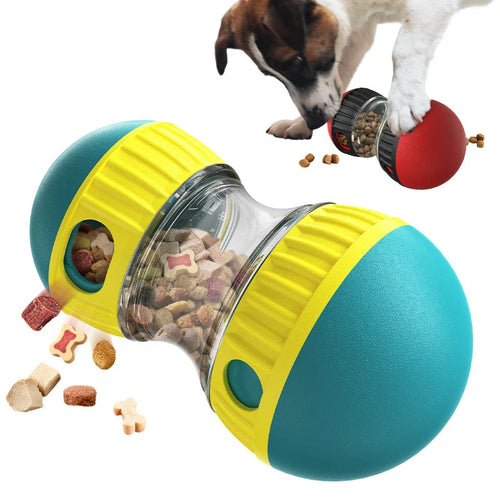 2	Balle distributeur friandises chien – ouverture réglable | CozyAnimalHome