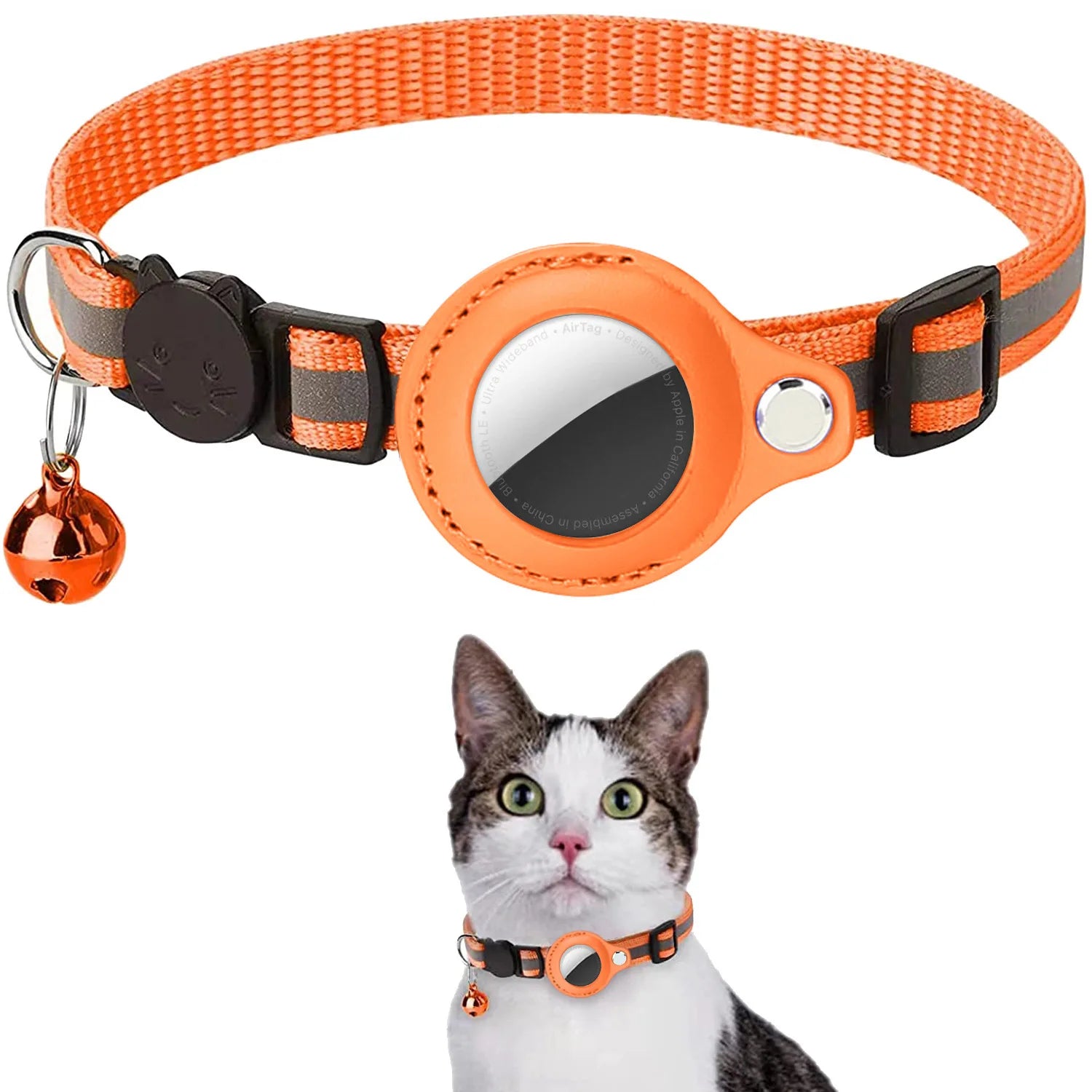 Ne perdez plus jamais votre chat grâce à ce collier intelligent