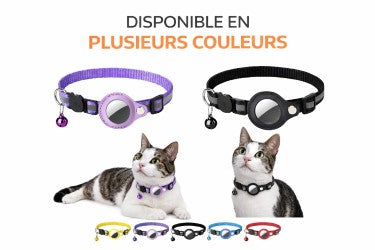 Ne perdez plus jamais votre chat grâce à ce collier intelligent