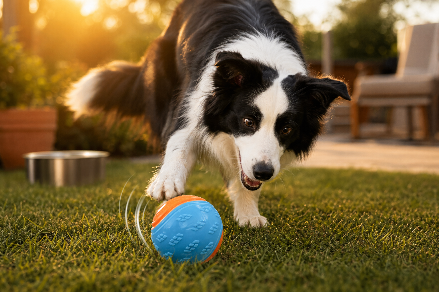 Jouet Intelligent Anti-Ennui pour Chien 🐶 Balle Interactive pour Chien – Stimulation & Plaisir Garanti