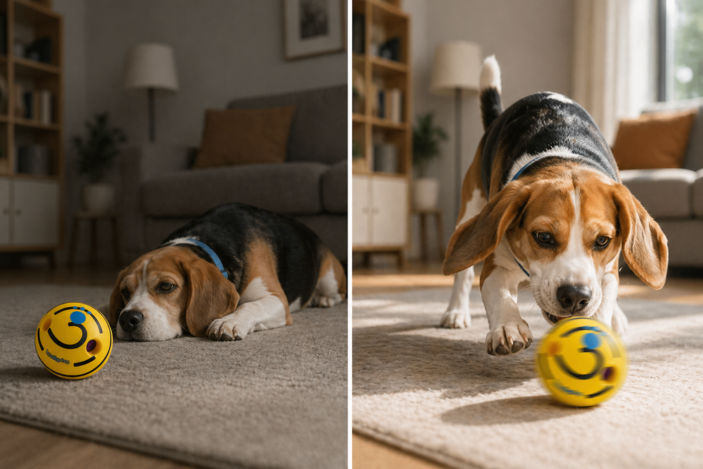 Jouet Distributeur de Friandises pour Chien – Anti-Ennui & Stimulation Intelligente