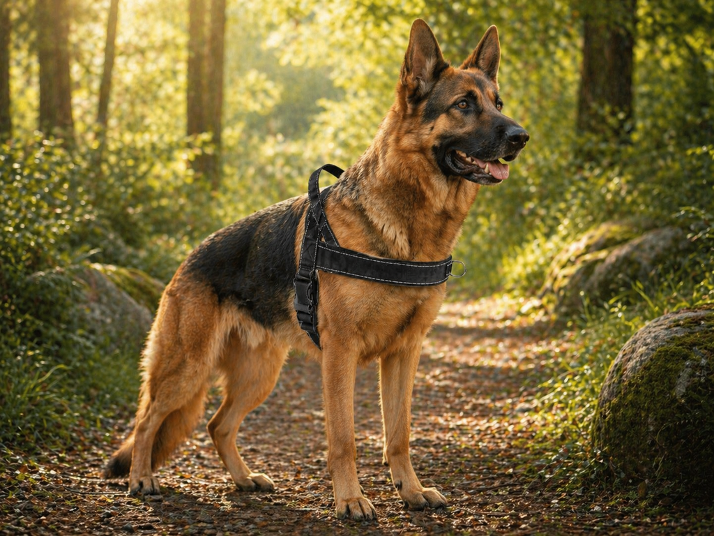 Harnais Anti-Traction pour Chien – Confort, Sécurité & Contrôle
