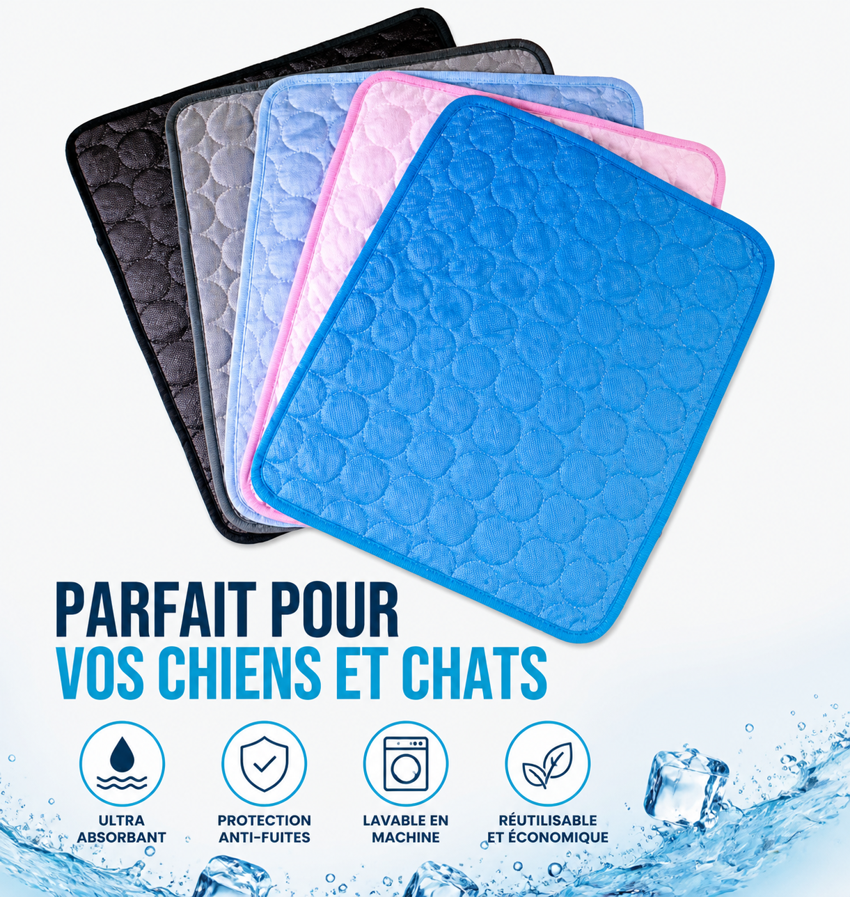 Fini la chaleur ! Offrez-lui un coin frais et confortable