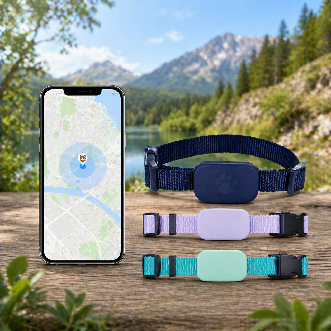 Collier GPS pour Chat – Localisation en Temps Réel & Anti-Perte
