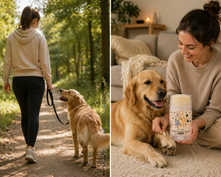 👉 Baume 2-en-1 pour Chien & Chat – Soin Truffe & Coussinets