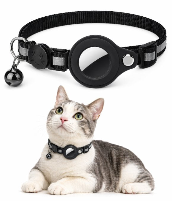 Ne perdez plus jamais votre chat grâce à ce collier intelligent
